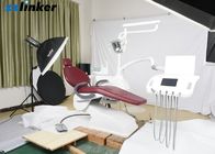 Ortodontyczny fotel dentystyczny 9 Pozycja pamięci Implant Lampa Kompensacja Zasilanie ekranu dotykowego