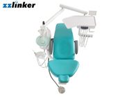 LK-A11 Fotel dentystyczny ze szklanym ramieniem 440 mm i spluwaczką