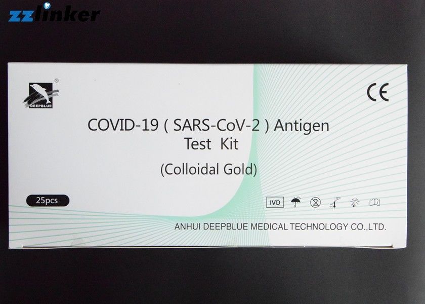 Zestaw 20-minutowego szybkiego testu antygenu CE FDA